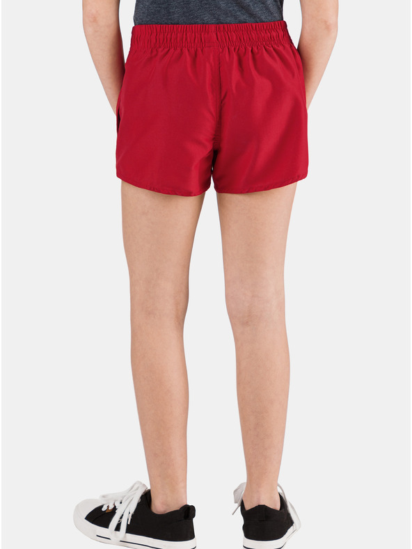 Sam 73 Piros színű, nyomtatott lány rövidnadrág SAM 73