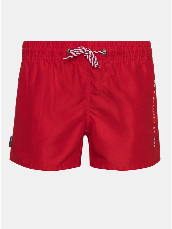 Sam 73 Piros színű, nyomtatott lány rövidnadrág SAM 73