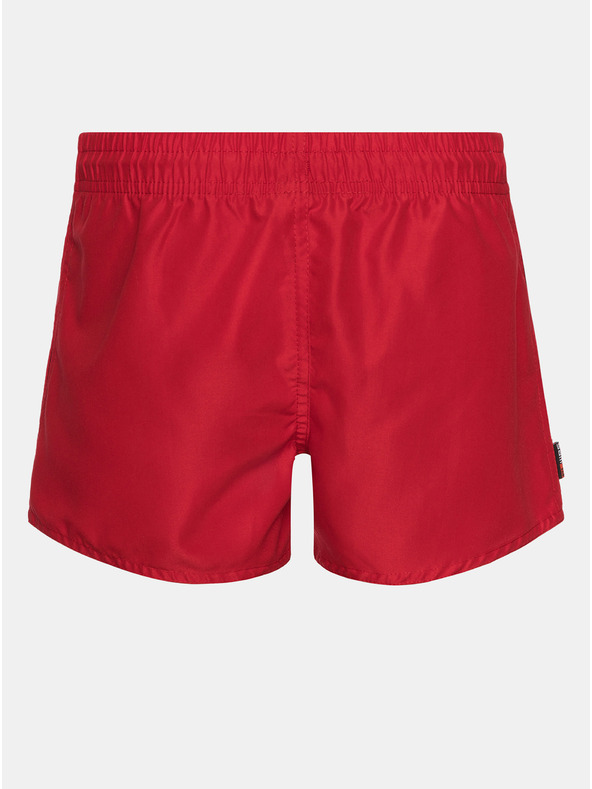 Sam 73 Piros színű, nyomtatott lány rövidnadrág SAM 73