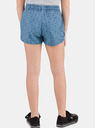 Sam 73 Kék mintás lány farmer rövidnadrág SAM 73