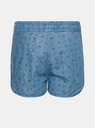 Sam 73 Kék mintás lány farmer rövidnadrág SAM 73