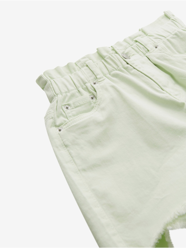 Tom Tailor Világoszöld Lányok farmer rövidnadrág Tom Tailor