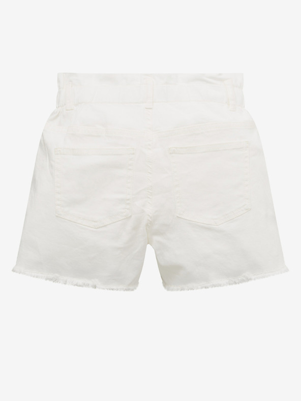 Tom Tailor Fehér Lányok farmer rövidnadrág Tom Tailor