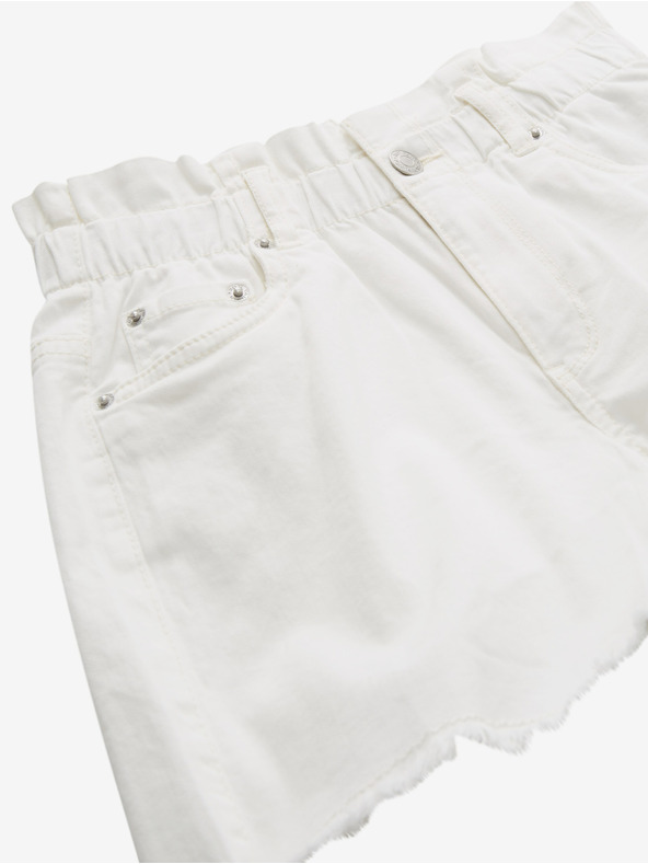 Tom Tailor Fehér Lányok farmer rövidnadrág Tom Tailor