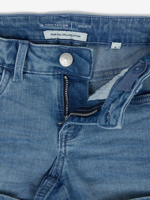 Tom Tailor Világoskék lányoknak farmer rövidnadrág Tom Tailor