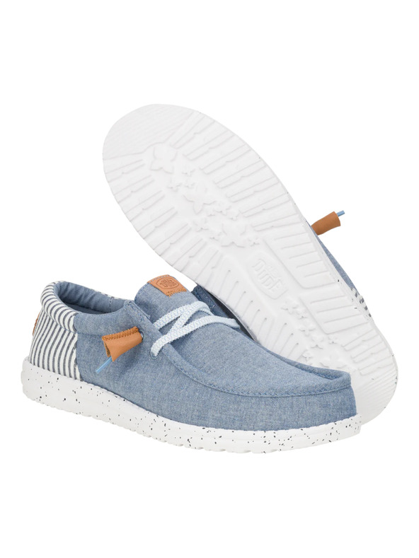 Hey Dude Szürke férfi mokaszín Hey Dude