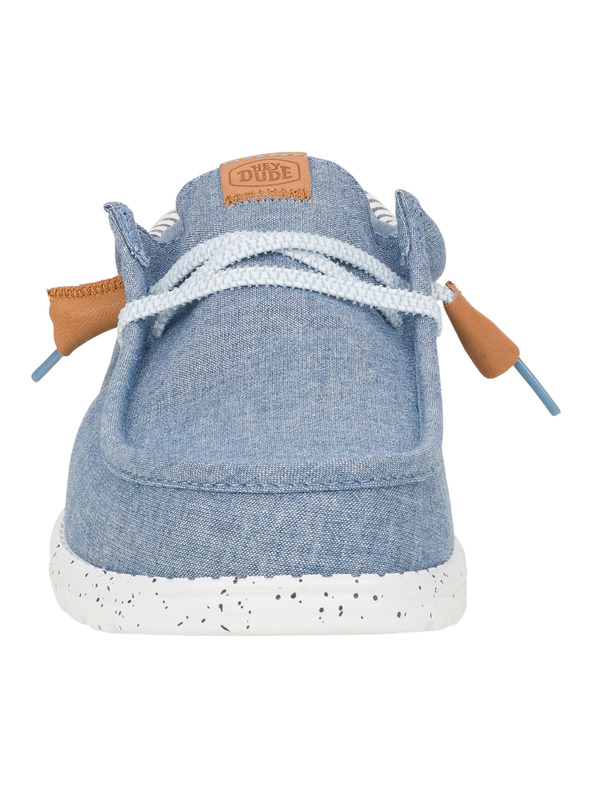 Hey Dude Szürke férfi mokaszín Hey Dude