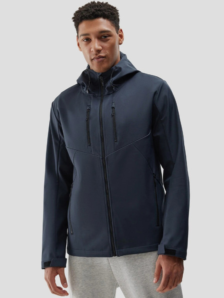 4F Férfi szélálló softshell kabát membrán 8000 4F