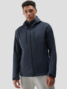 4F Férfi szélálló softshell kabát membrán 8000 4F