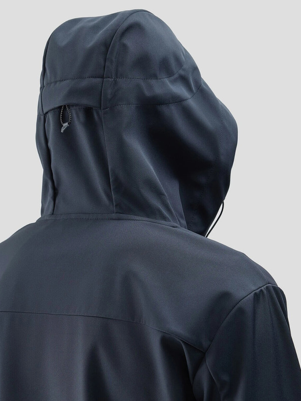 4F Férfi szélálló softshell kabát membrán 8000 4F