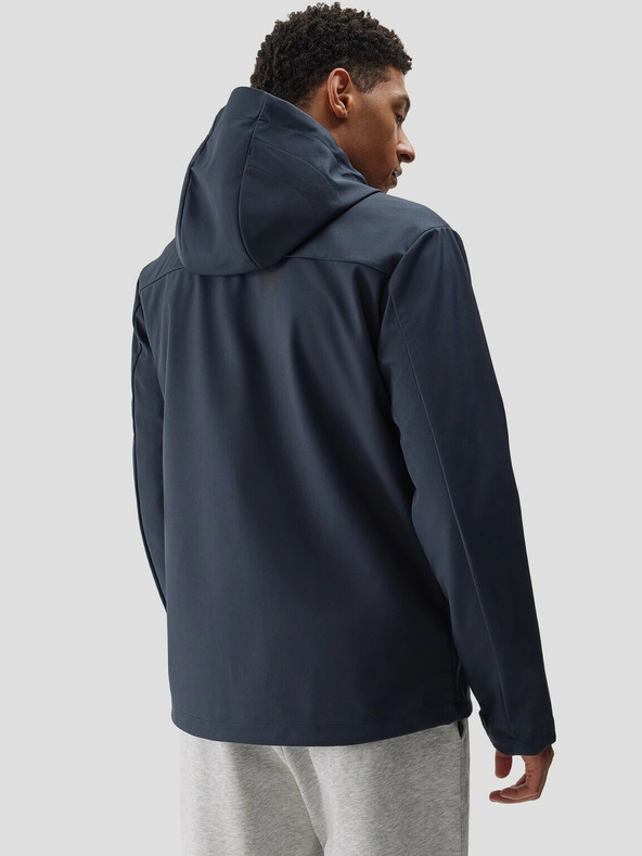 4F Férfi szélálló softshell kabát membrán 8000 4F