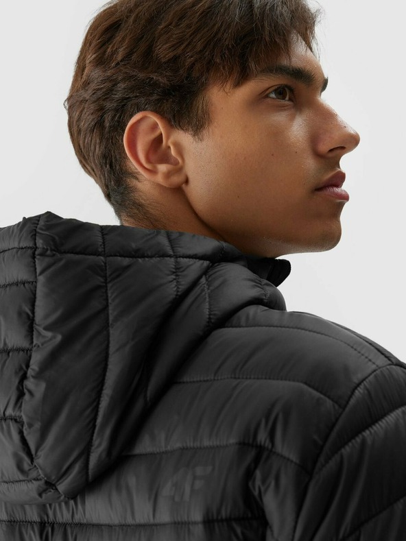 4F Férfi 4F steppelt kabát