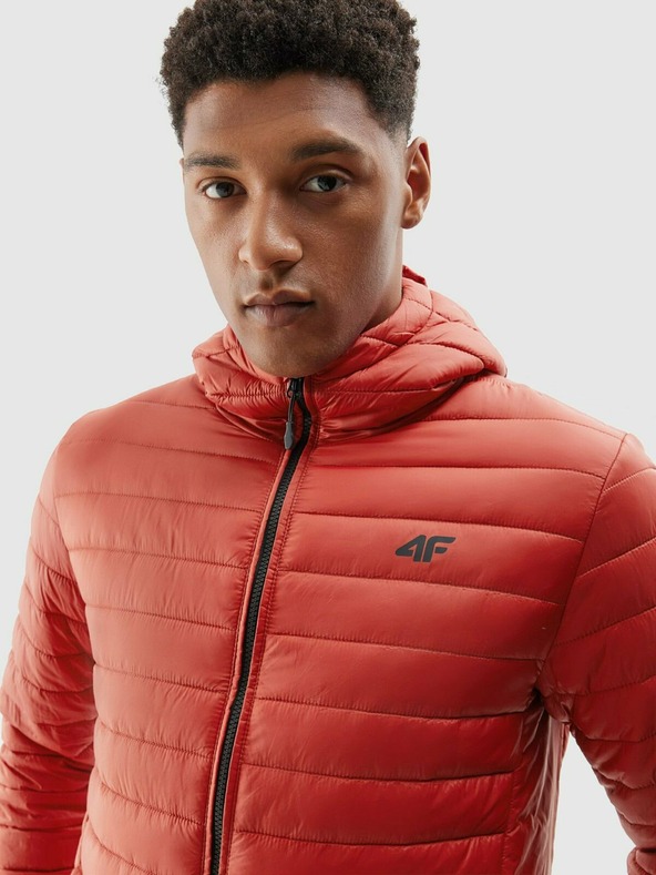 4F Férfi 4F steppelt kabát