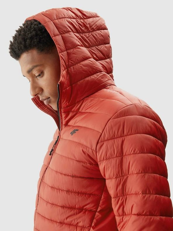 4F Férfi 4F steppelt kabát