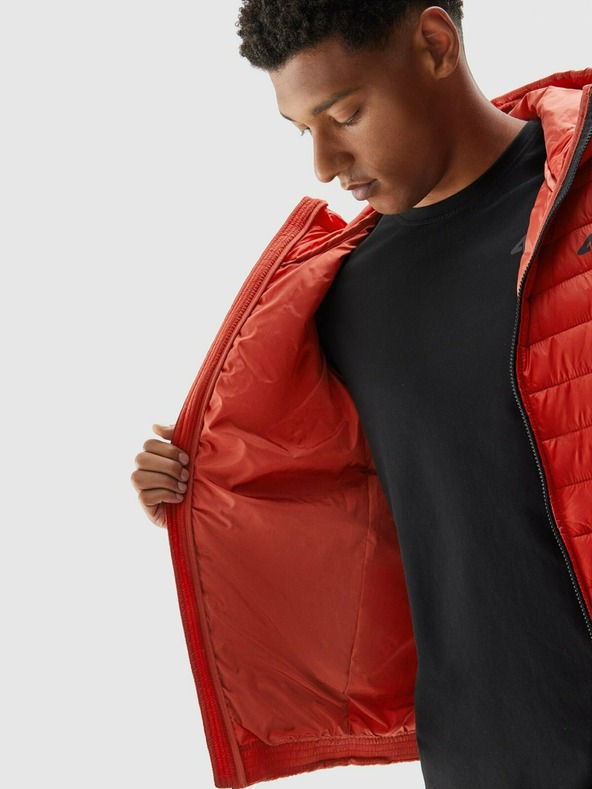 4F Férfi 4F steppelt kabát