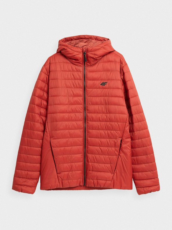 4F Férfi 4F steppelt kabát