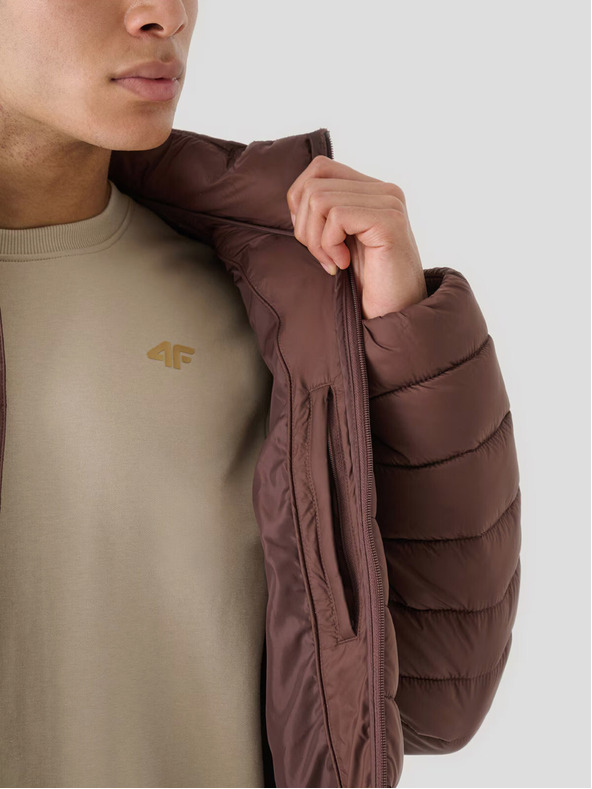 4F Férfi pehelykabát 4F