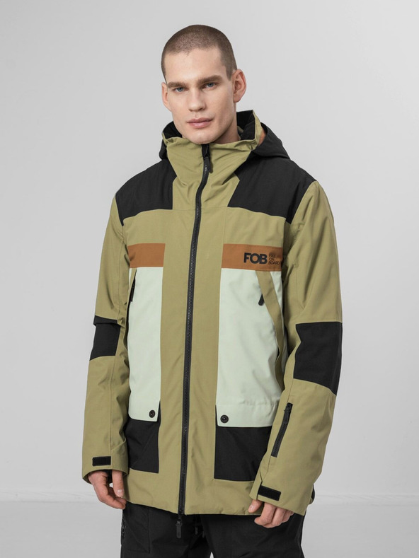 4F Férfi snowboard dzseki 4F