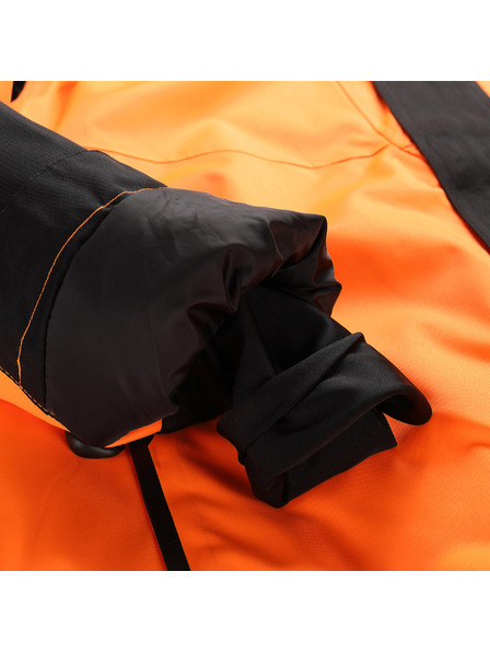 ALPINE PRO Férfi sí dzseki ptx hó membránnal ALPINE PRO DEAR neon sokkoló narancssárga