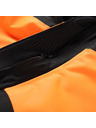 ALPINE PRO Férfi sí dzseki ptx hó membránnal ALPINE PRO DEAR neon sokkoló narancssárga