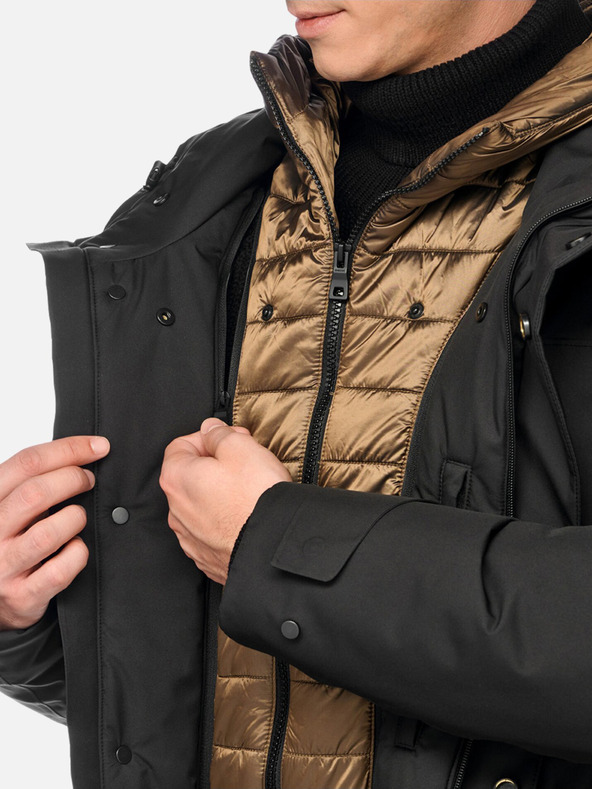 Geox Fekete férfi Geox Terrestre Abx kabát