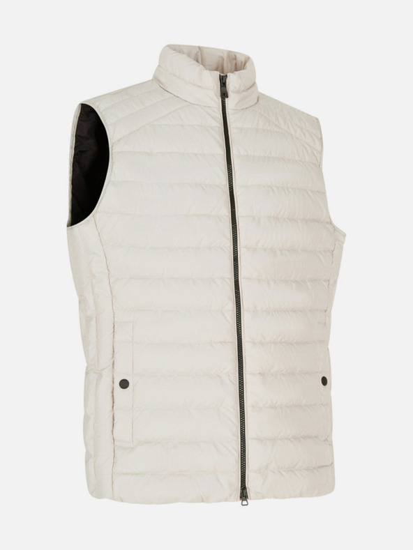 Geox Fekete férfi tollas mellény Geox Kennet