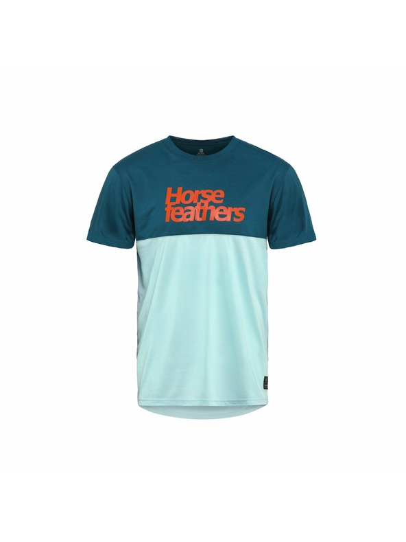 Horsefeathers Fury kerékpáros póló - vitorlavászon kék, L méret HORSEFEATHERS