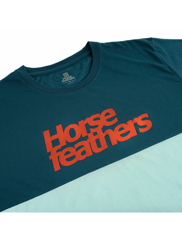 Horsefeathers Fury kerékpáros póló - vitorlavászon kék, L méret HORSEFEATHERS