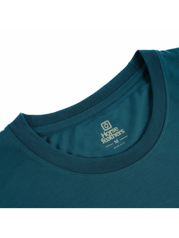 Horsefeathers Fury kerékpáros póló - vitorlavászon kék, L méret HORSEFEATHERS