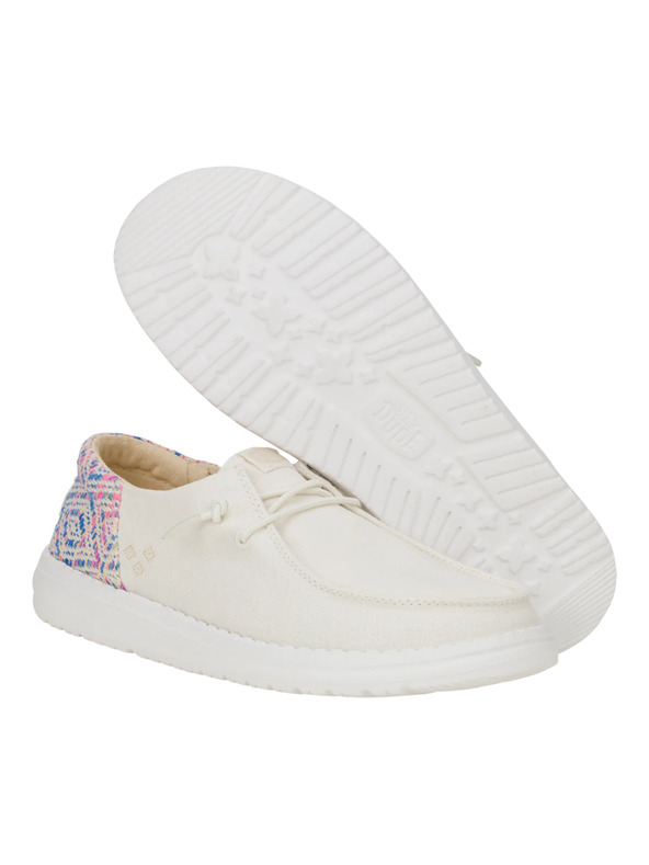 Hey Dude Krém színű női mokaszín Hey Dude