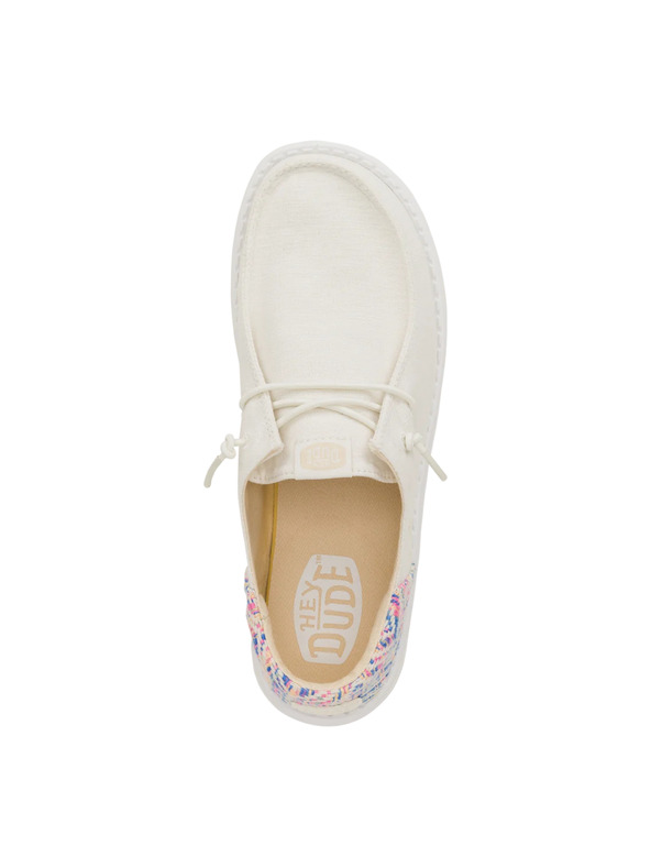 Hey Dude Krém színű női mokaszín Hey Dude