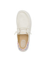 Hey Dude Krém színű női mokaszín Hey Dude