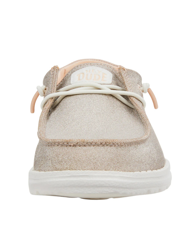 Hey Dude Bézs-rózsaszín női mokaszín Hey Dude