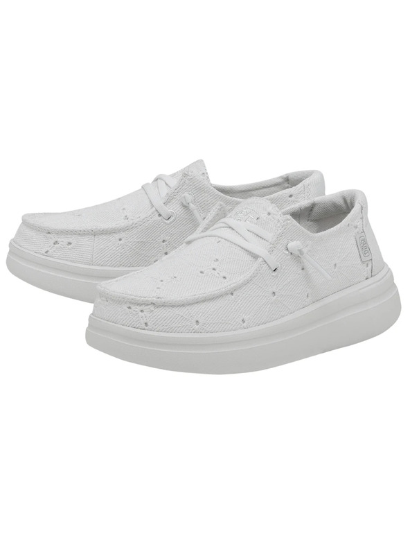 Hey Dude Fehér női mokaszín Hey Dude