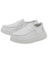 Hey Dude Fehér női mokaszín Hey Dude
