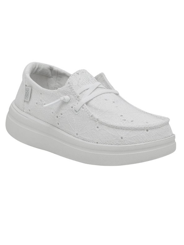 Hey Dude Fehér női mokaszín Hey Dude