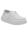 Hey Dude Fehér női mokaszín Hey Dude