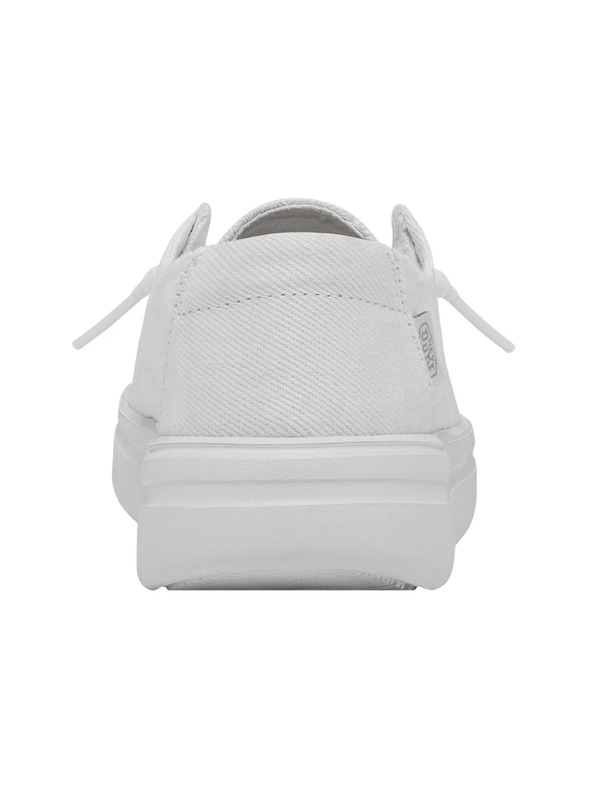 Hey Dude Fehér női mokaszín Hey Dude