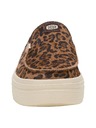 Hey Dude Leopárd mintás platformos női papucs Hey Dude