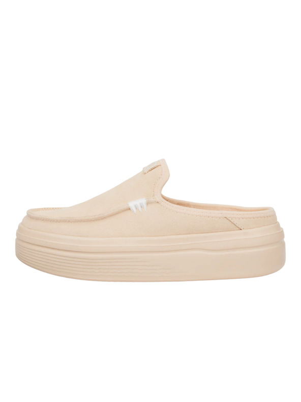 Hey Dude Bézs platformos női papucs Hey Dude