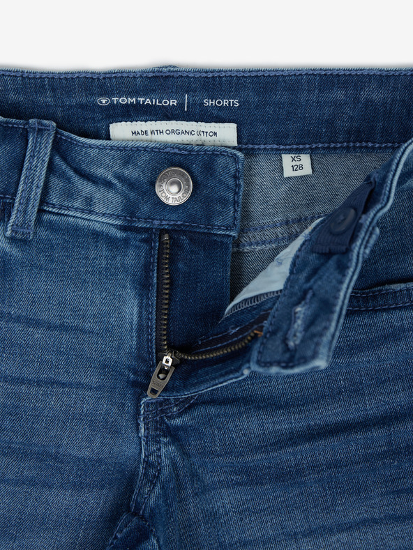 Tom Tailor Kék lányoknak farmer rövidnadrág Tom Tailor