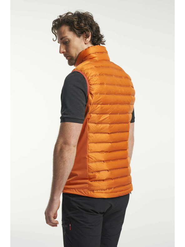 Tenson Férfi TENSON TXlite Down mellény M narancssárga