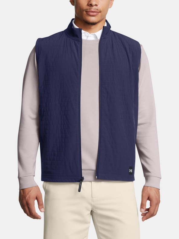 Under Armour Férfi mellény Under Armour UA Drive Pro Strm LT Ins VT-BLU