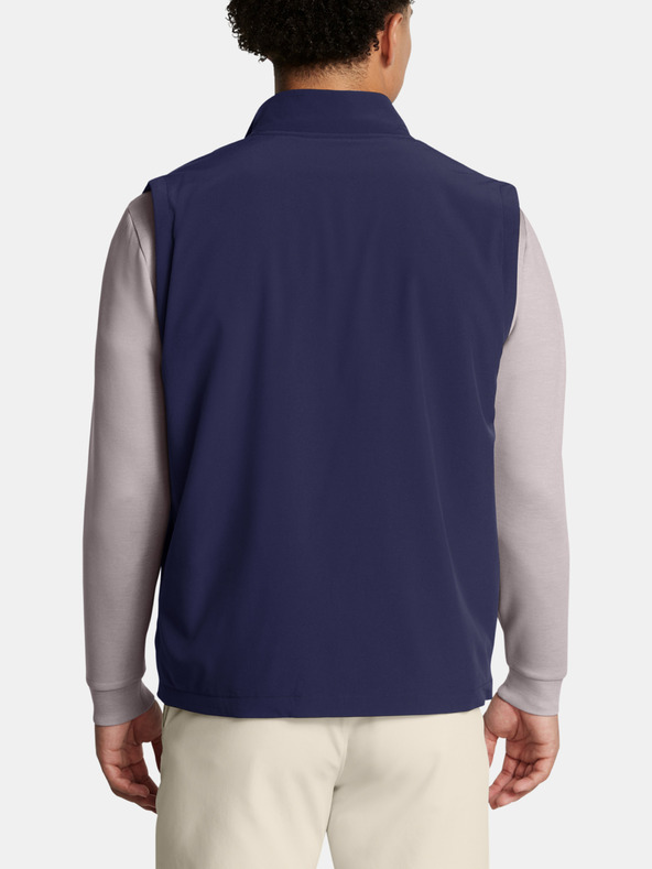 Under Armour Férfi mellény Under Armour UA Drive Pro Strm LT Ins VT-BLU