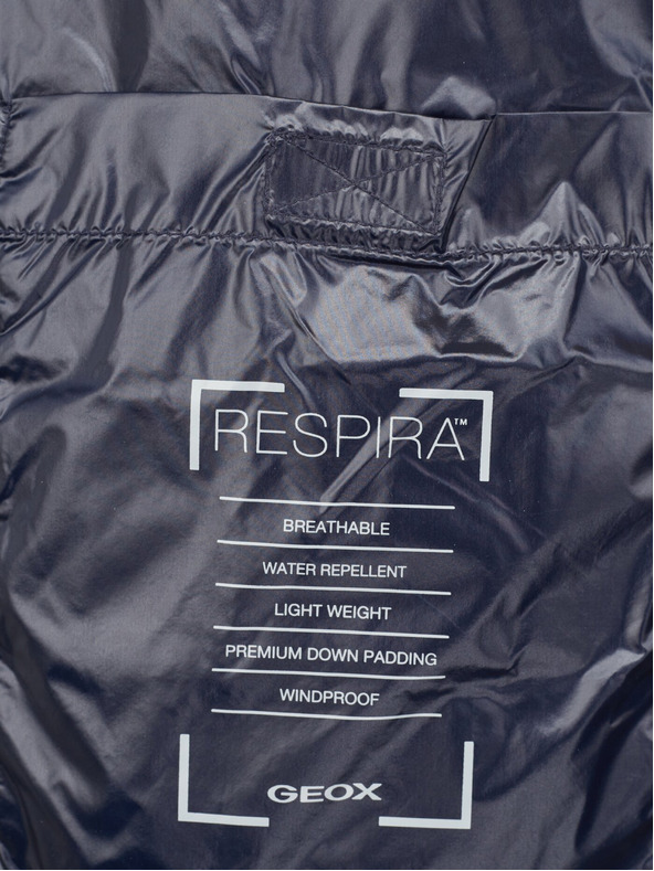 Geox Sötétkék férfi steppelt kabát Geox Dereck