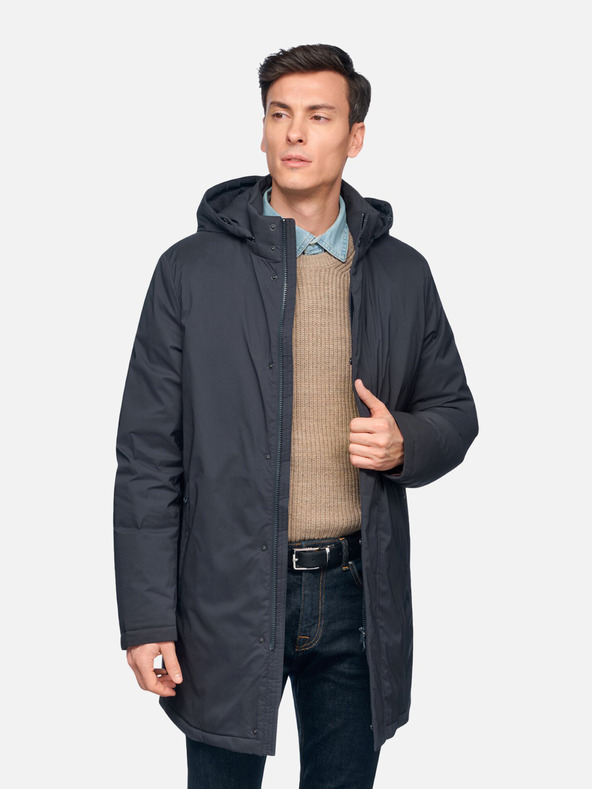 Geox Sötétkék férfi Geox Aurelio pehelykabát