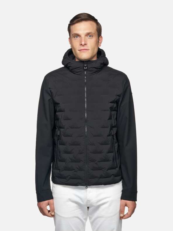 Geox Fekete férfi Geox Sapienza kabát