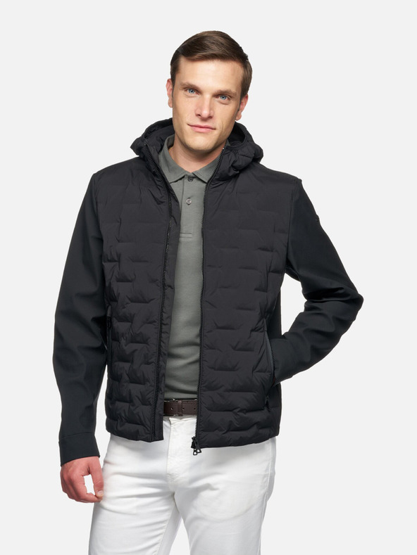 Geox Fekete férfi Geox Sapienza kabát