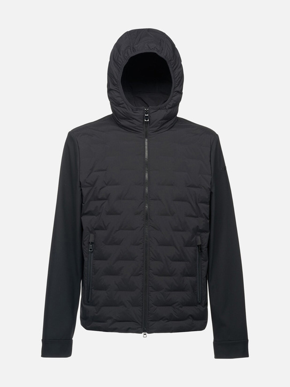 Geox Fekete férfi Geox Sapienza kabát