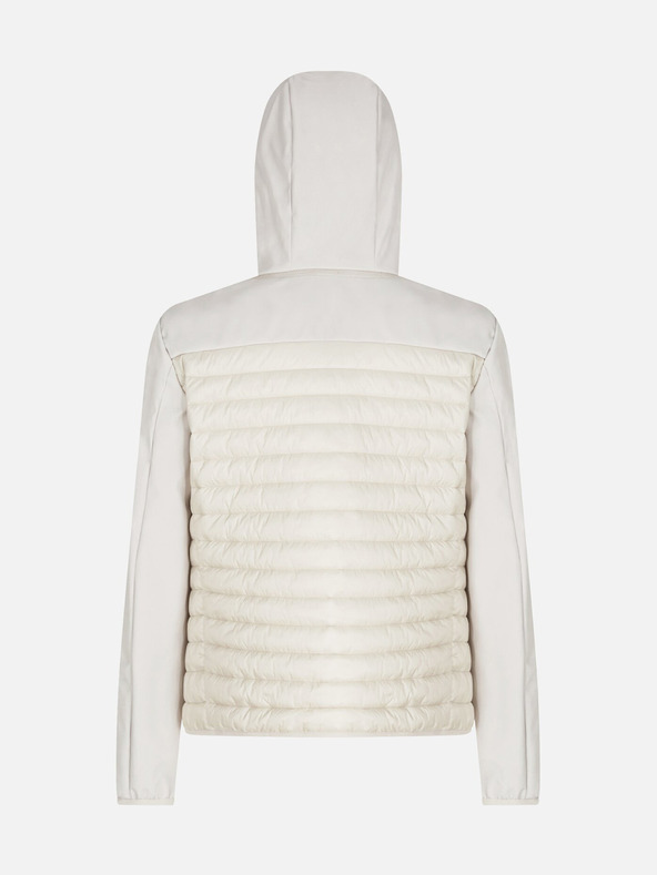 Geox Krémszínű férfi Geox Sapienza kabát